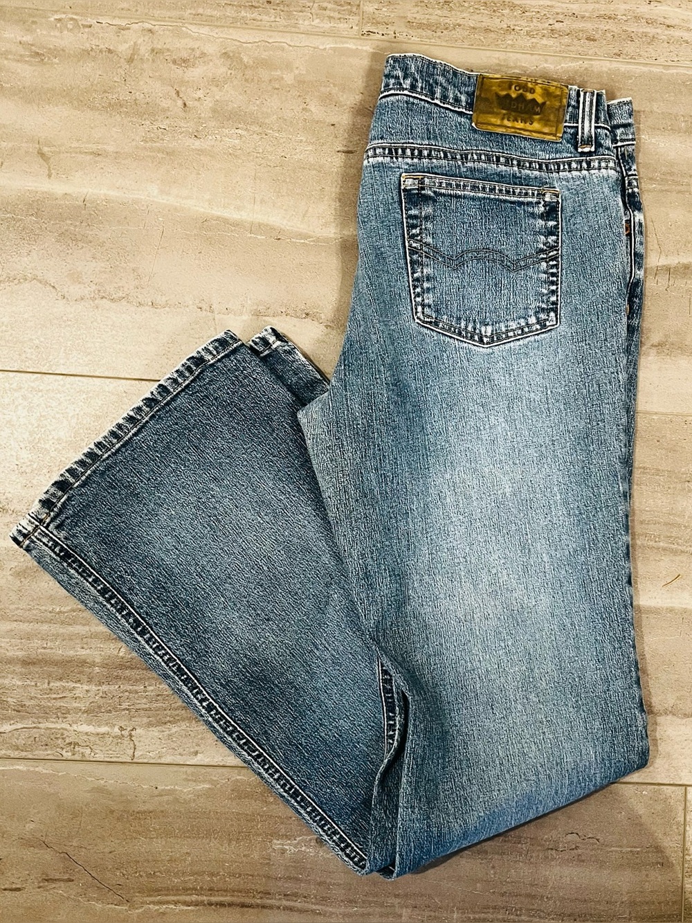 VTG Todd Oldham Mid Rise Boot Cut Jeans Sz  11 ( Juniors)